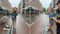 Autodiefstal en de rolstoeltruc: hoe cameratoezicht de situatie snel blootlegde