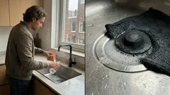 Verstopte afvoer? Met deze twee keukenkast-ingrediënten pak je een lichte verstopping vaak zelf aan