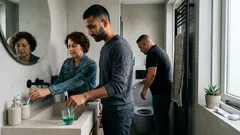 Je tandenborstel in de badkamer: zo houd je ’m schoon (en wanneer vervangen echt nodig is)
