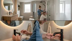 Geen bouwplaats nodig: 5 slimme badkamerupdates die je ruimte meteen frisser maken