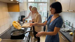 Hoe maak je tortas fritas zonder olie? Knapperig uit de oven of anti-aanbakpan