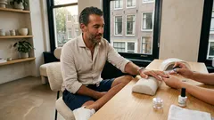 Simpel, zacht en glanzend: de 3 manicuretrends die je in 2026 overal gaat zien