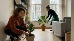 Kamerplanten in een donker hoekje: dit gaat vaak mis (en zo houd je ze mooi)