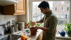 Gooi sinaasappelpitten niet weg: zo gebruikt u ze met mate in compost en potgrond