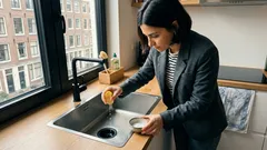 Waarom een halve citroen in de afvoer vaak al helpt (en hoe je het veilig toepast)